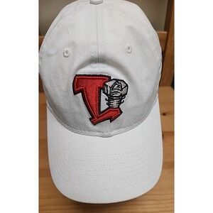 Lansing LugnutsMinor League Baseball Hat New Era Adjustable size Strap White